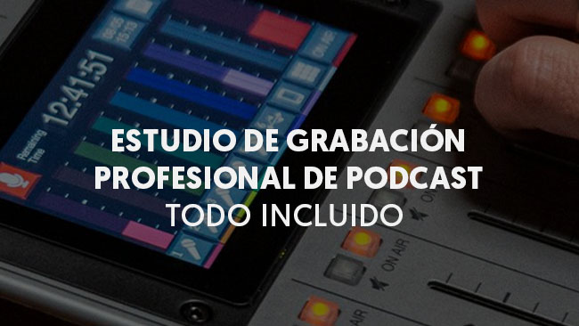 Estudio de Podcast